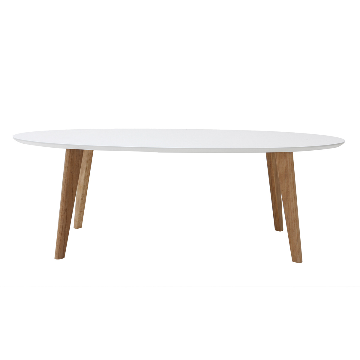 Mesa de centro diseño blanco L120 cm EKKA