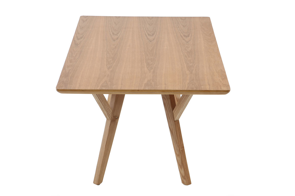 Mesa de centro diseo L120 cm fresno KYOTO