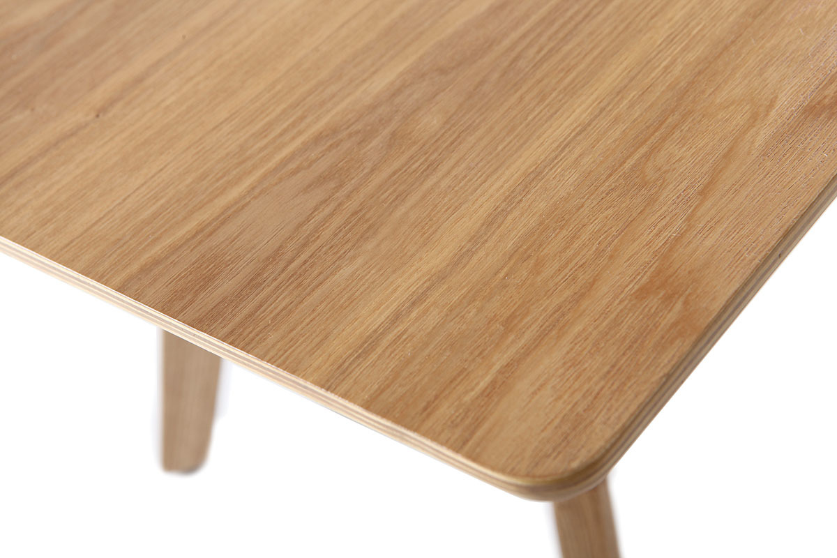 Mesa de centro diseo L120 cm fresno KYOTO