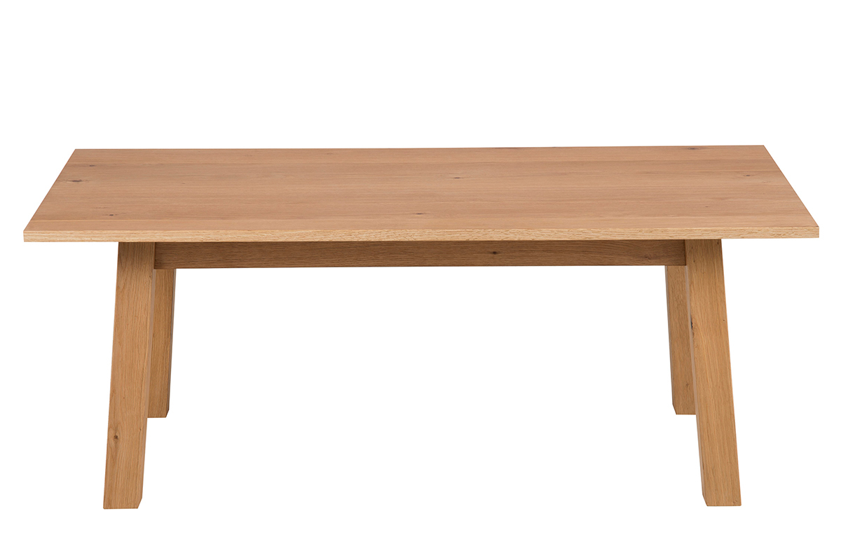 Mesa de centro dise�o madera HONORE
