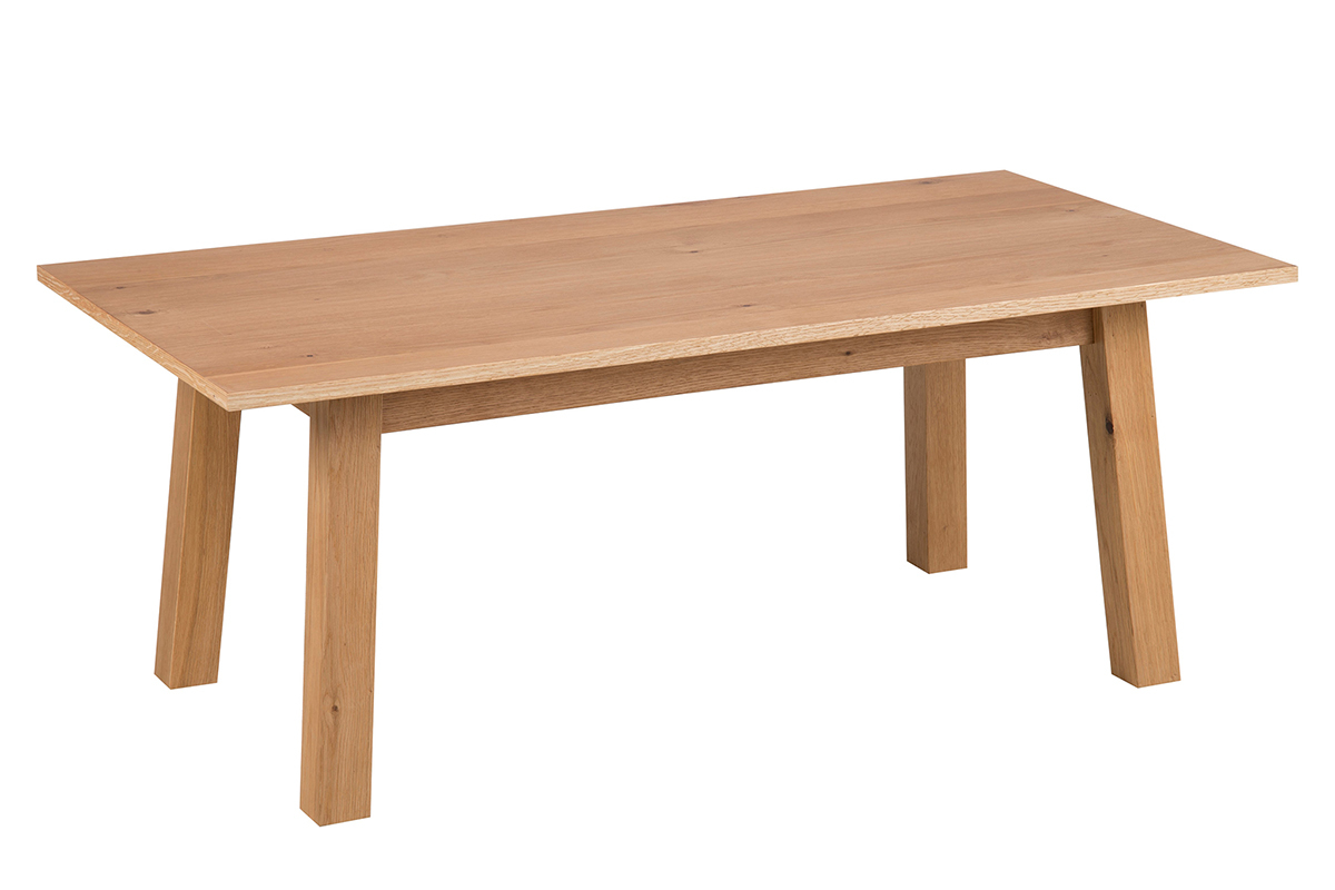 Mesa de centro dise�o madera HONORE