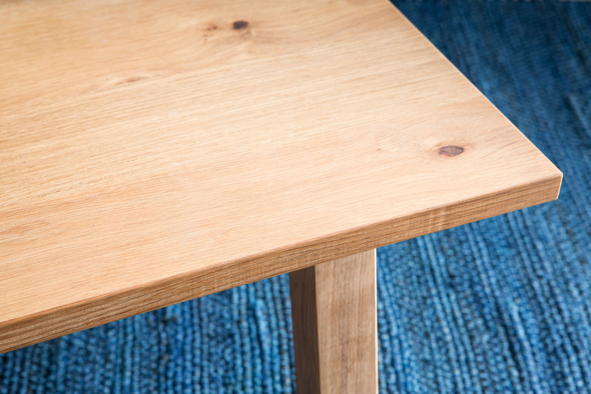 Mesa de centro dise�o madera HONORE