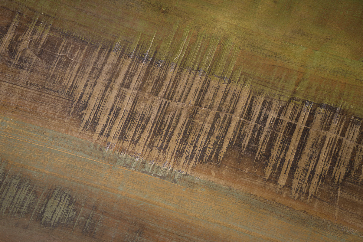 Mesa de centro dise�o madera reciclada MAYOTTE