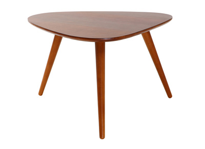 Mesa de centro dise&ntilde;o nogal ARTIK