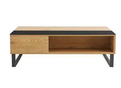 Mesa de centro elevable en madera y metal WYNN