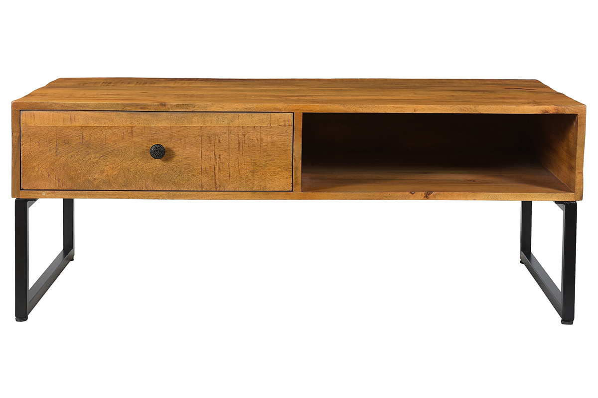 Mesa de centro en mango CHENY