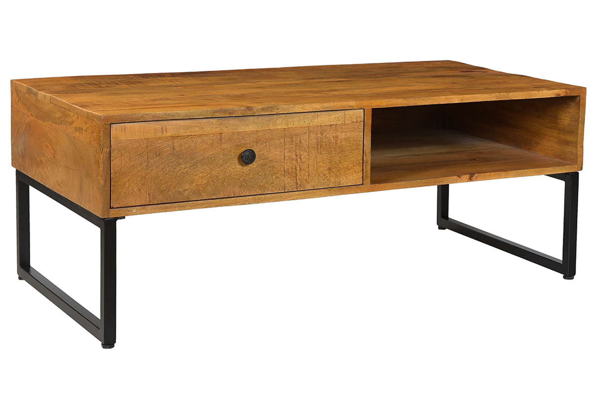 Mesa de centro en mango CHENY