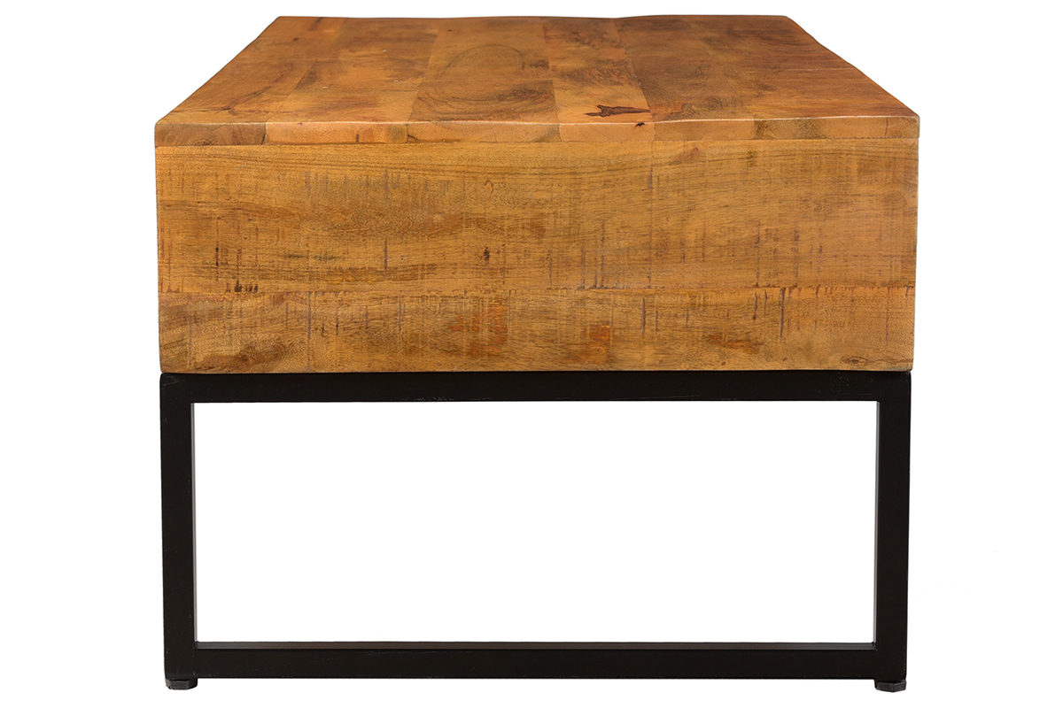 Mesa de centro en mango CHENY