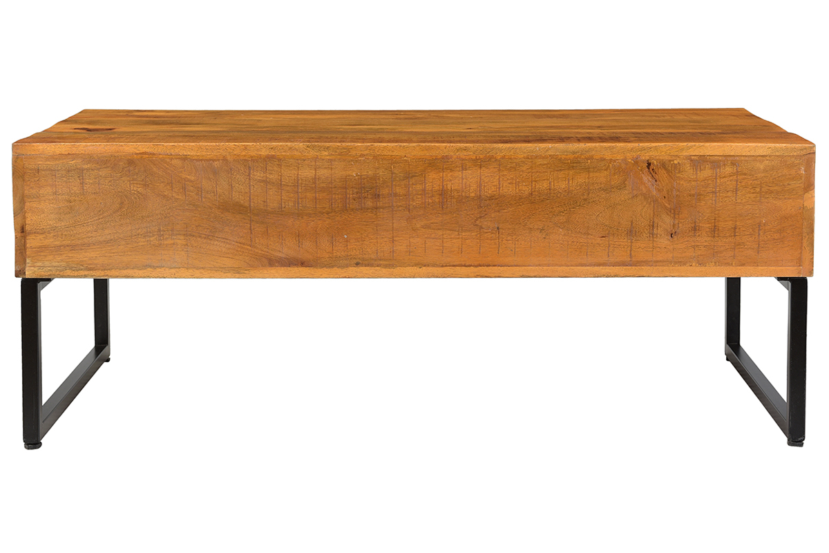 Mesa de centro en mango CHENY
