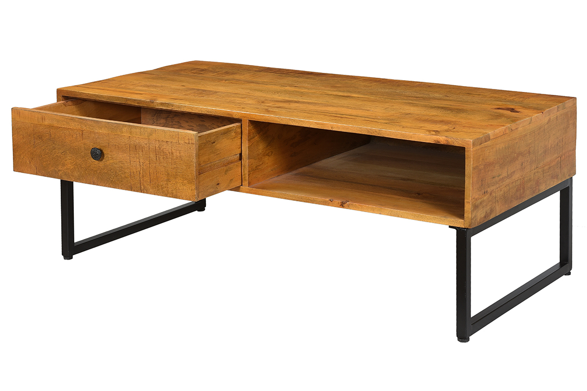 Mesa de centro en mango CHENY