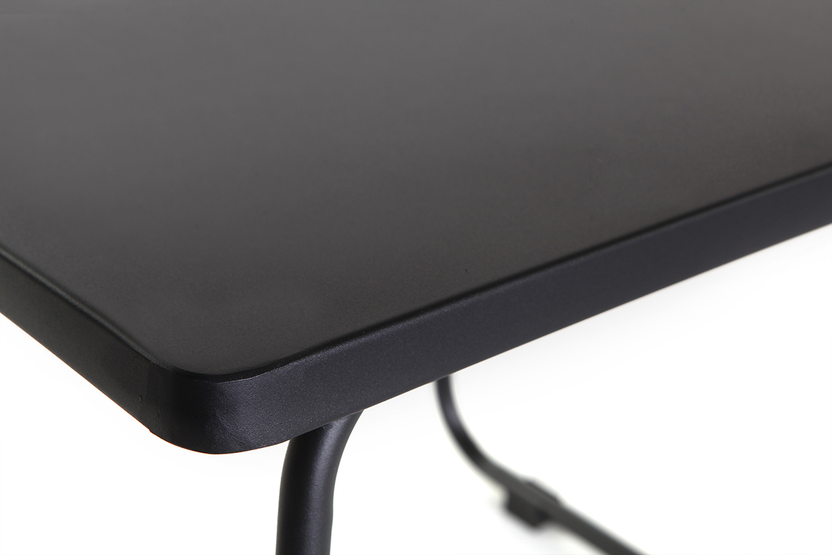 Mesa de centro en metal negro MONACO