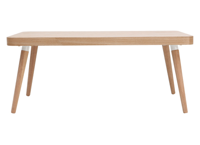 Mesa de centro en roble claro TOTEM