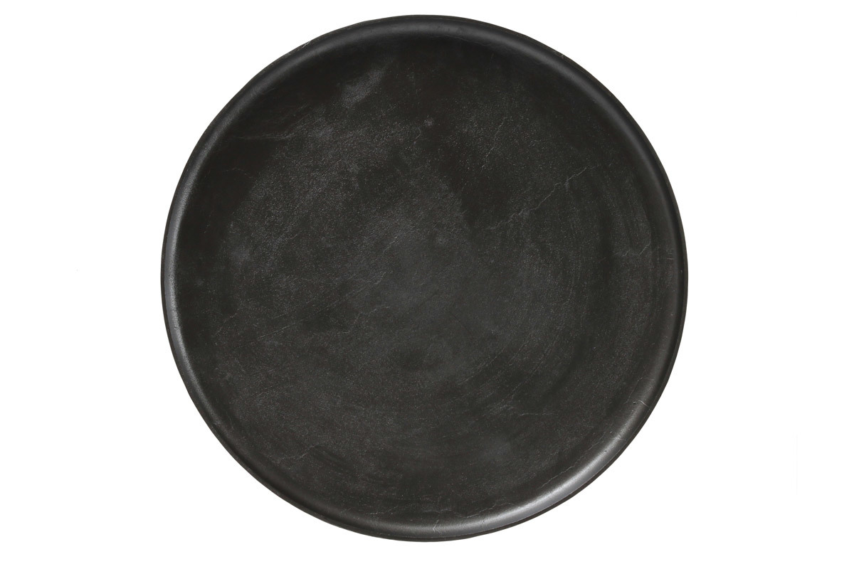 Mesa de centro metal y patas madera LUMI