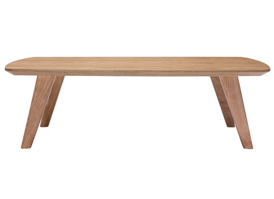 Mesa de centro nórdica de fresno 120 cm FIFTIES