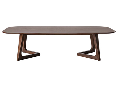 Mesa de cnetro dise&ntilde;o nogal 150cm JUKE