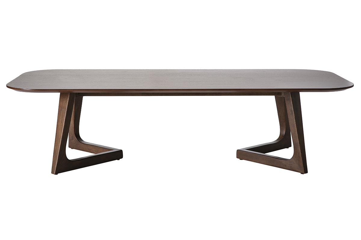 Mesa de cnetro diseo nogal L150 cm JUKE