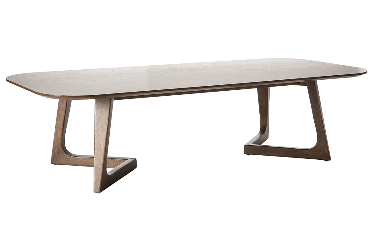 Mesa de cnetro diseo nogal L150 cm JUKE