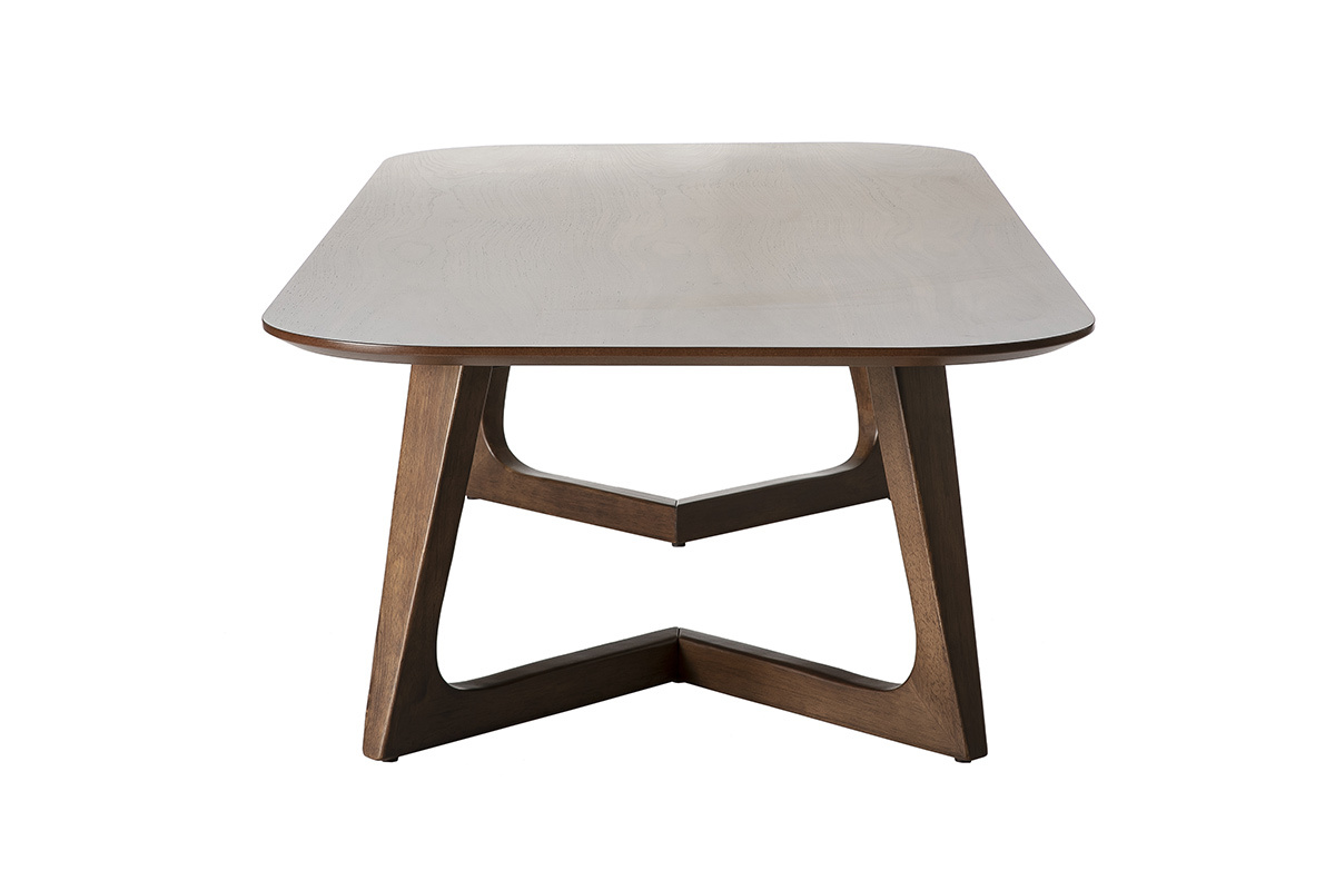 Mesa de cnetro diseo nogal L150 cm JUKE