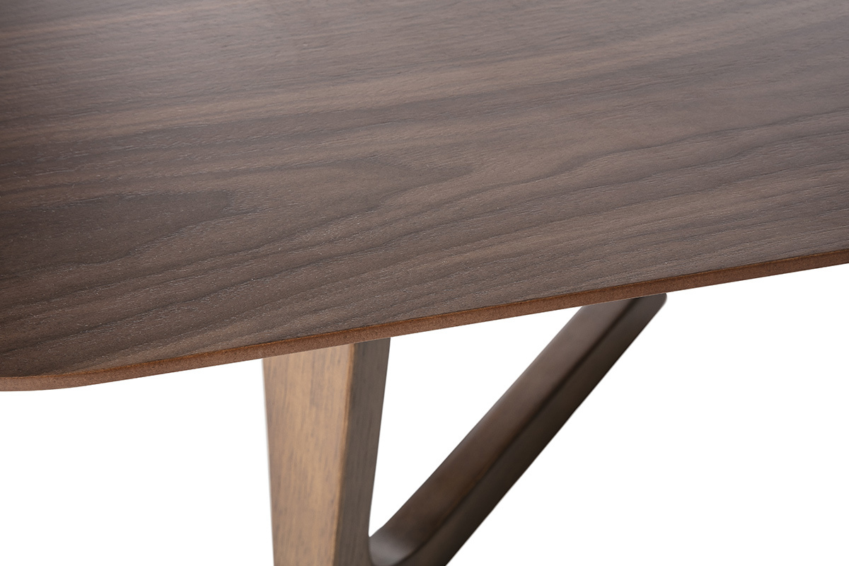 Mesa de cnetro diseo nogal L150 cm JUKE