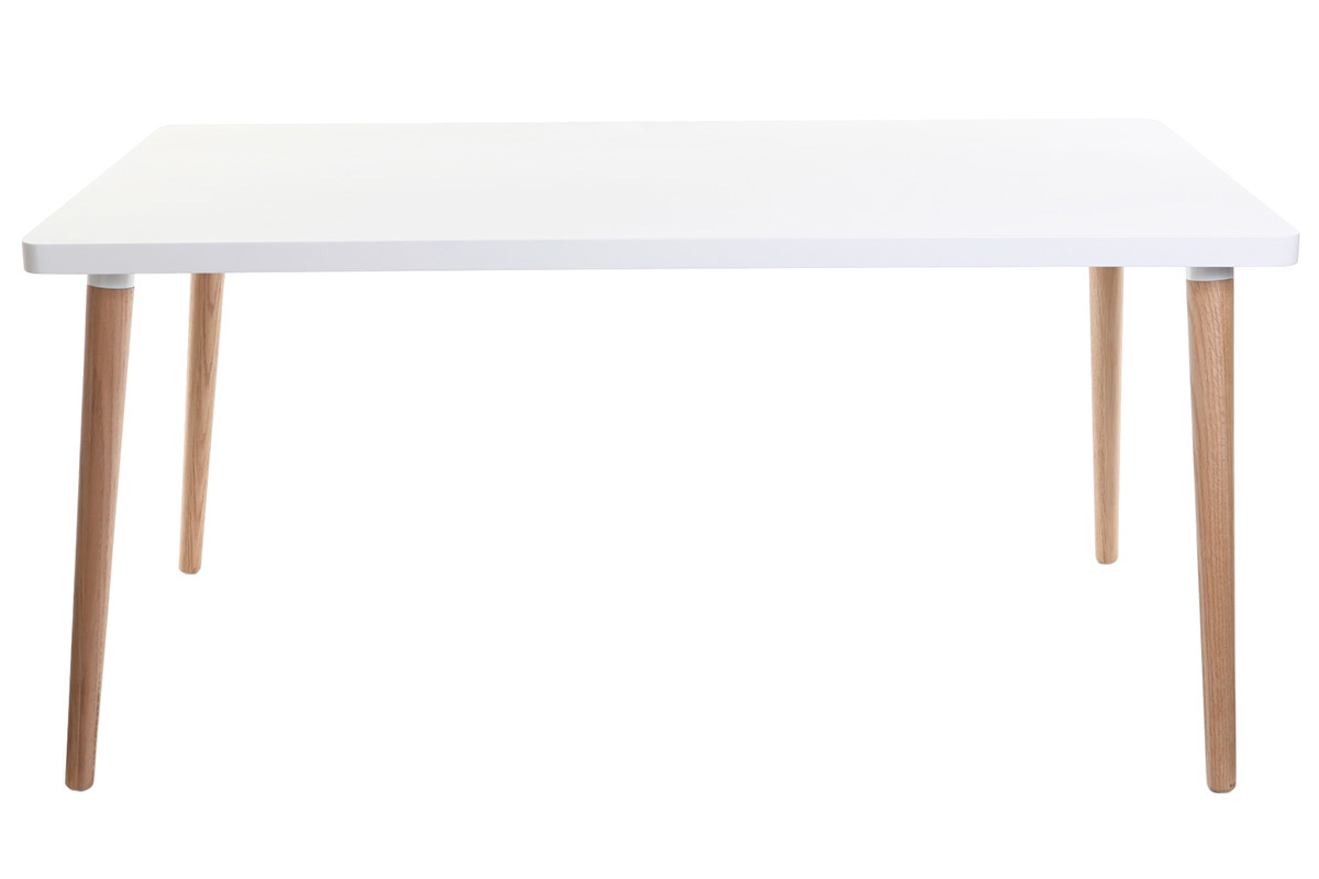 Mesa de comedor de diseo nrdico L160 TOTEM