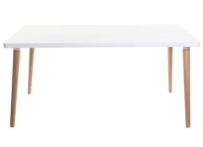 Mesa de comedor de dise&ntilde;o n&oacute;rdico TOTEM