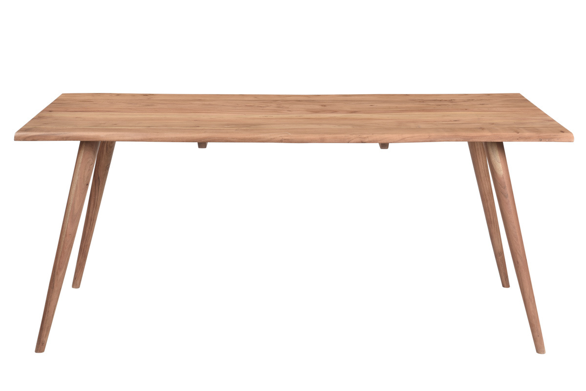 Mesa de comedor de madera de acacia maciza 175cm SAVANA