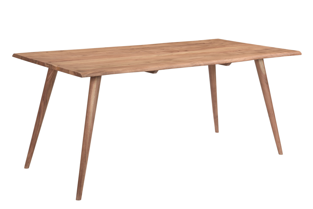 Mesa de comedor de madera de acacia maciza 175cm SAVANA