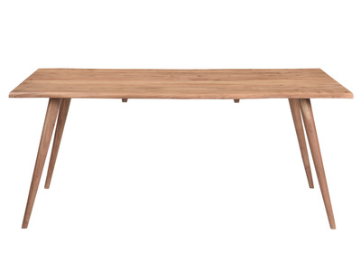 Mesa de comedor de madera de acacia maciza 175 cm SAVANA