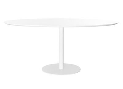 Mesa de comedor diseño blanco L170 HALIA