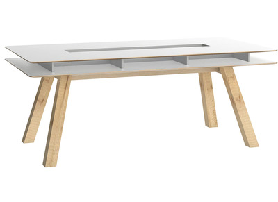 Mesa de comedor dise&ntilde;o con almacenaje 200cm WITTY