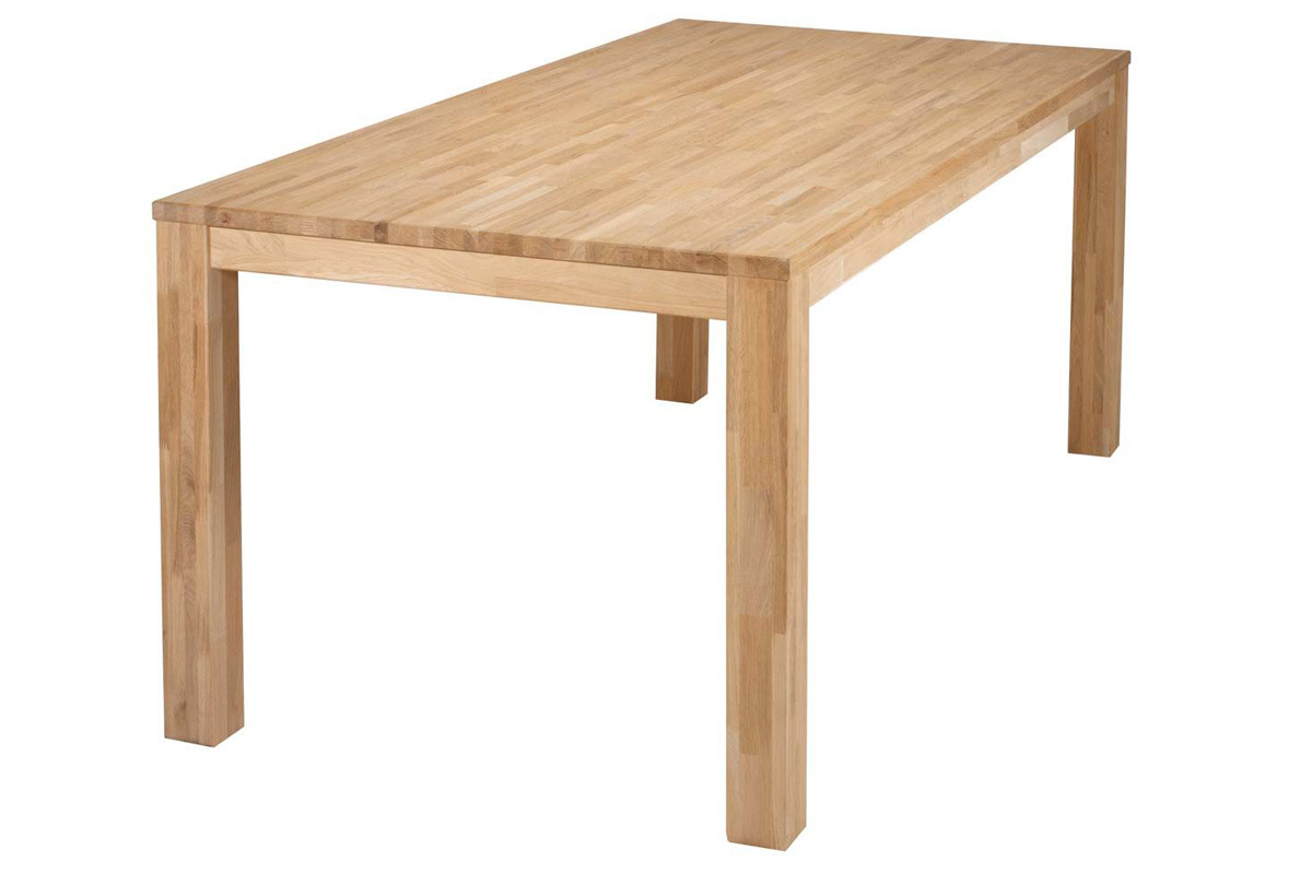 Mesa de comedor diseo en roble L180 LUPA