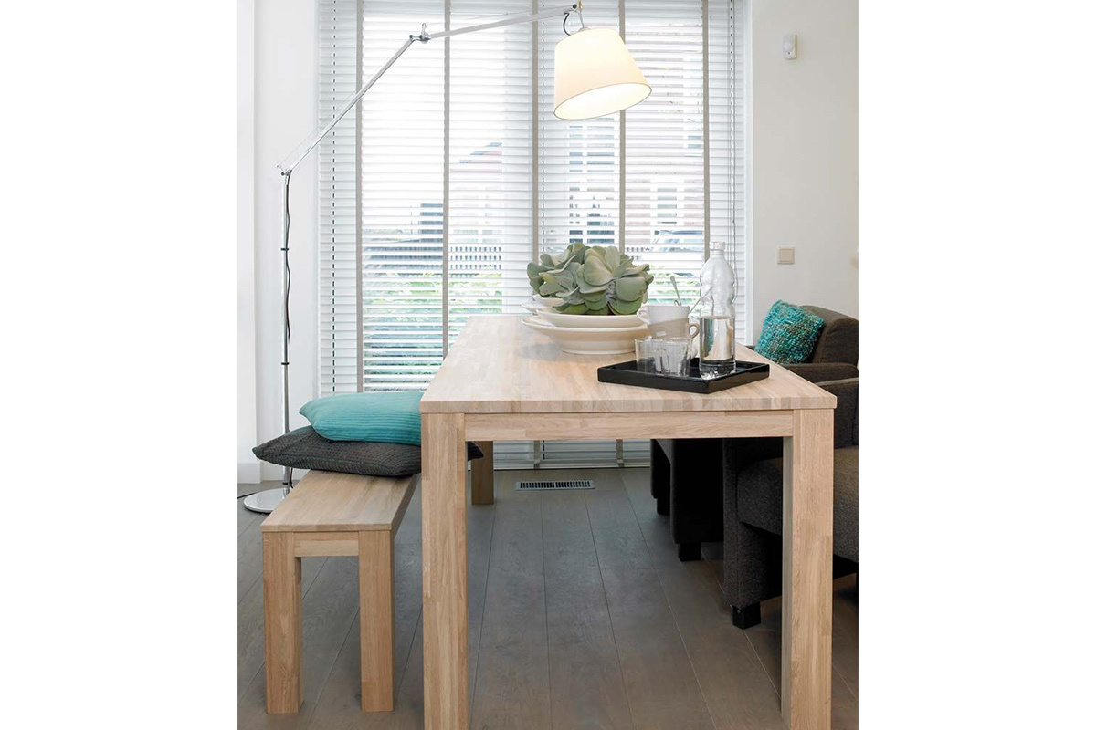 Mesa de comedor diseo en roble L180 LUPA
