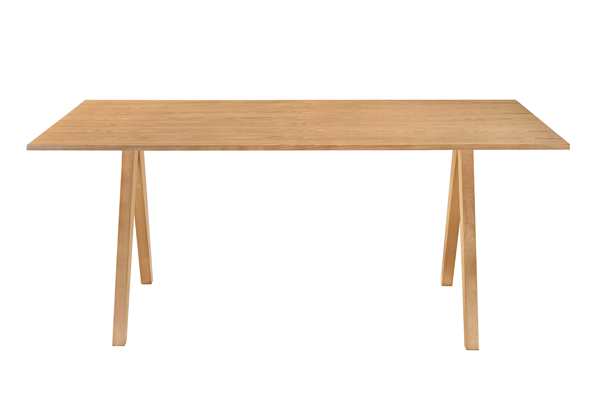 Mesa de comedor diseo escandinavo roble L180 DANA