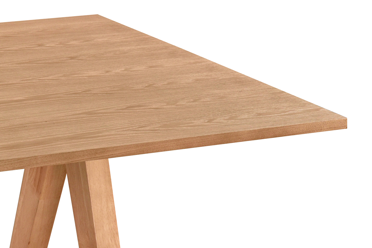 Mesa de comedor diseo escandinavo roble L180 DANA