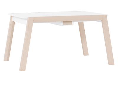 Mesa de comedor diseño extensible con almacenaje EASY - Mesa de comedor diseño extensible con almacenaje EASY