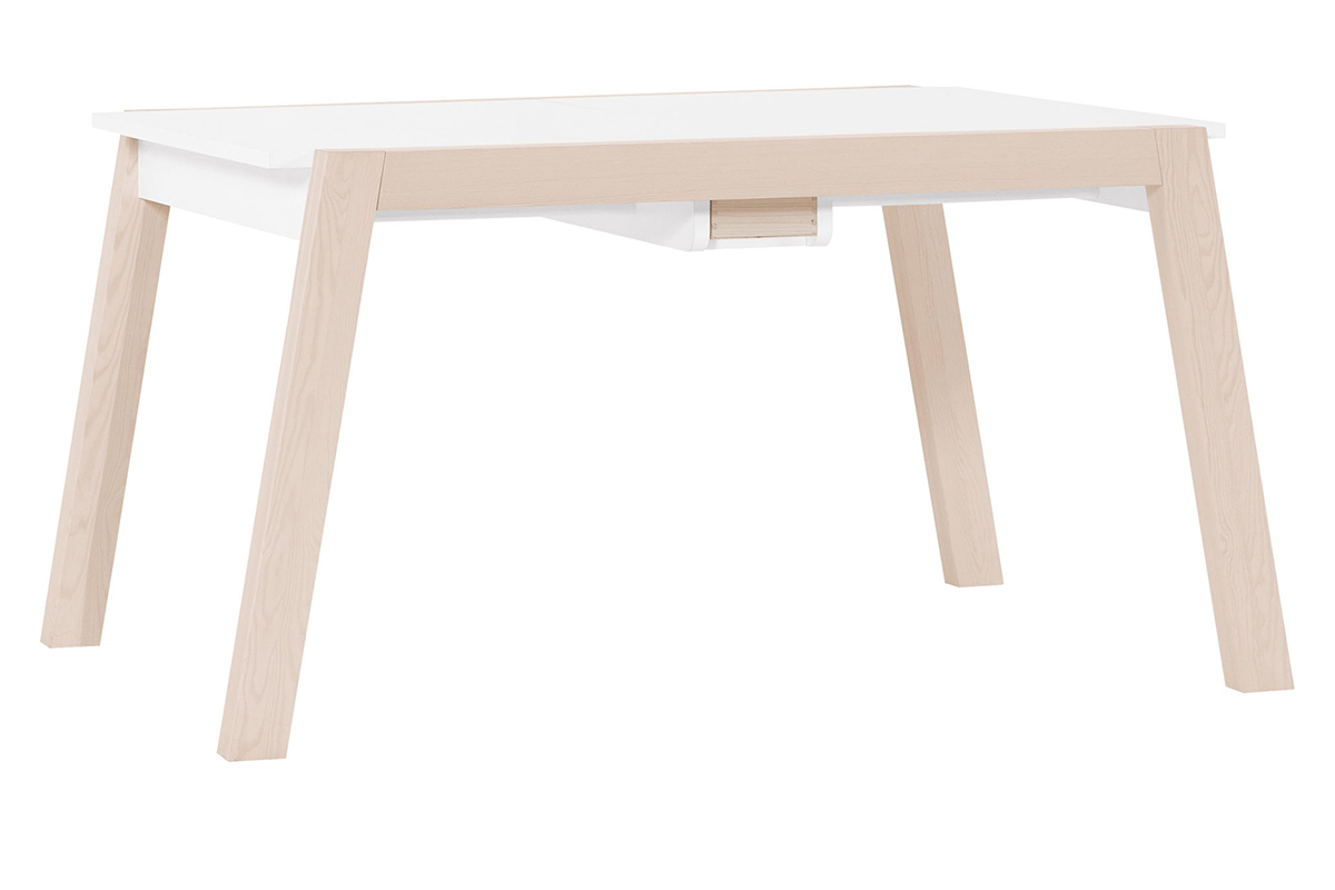 Mesa de comedor diseo extensible con almacenaje L150-200 EASY