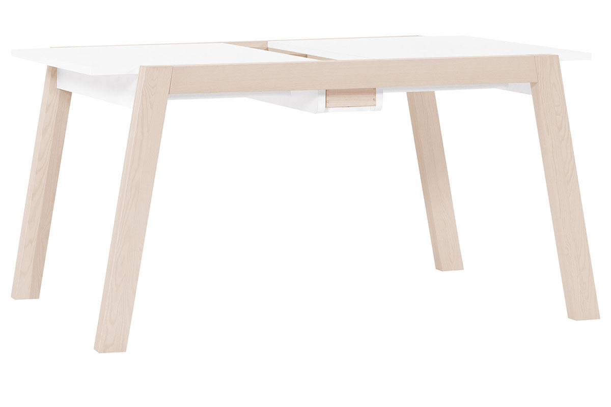 Mesa de comedor diseo extensible con almacenaje L150-200 EASY