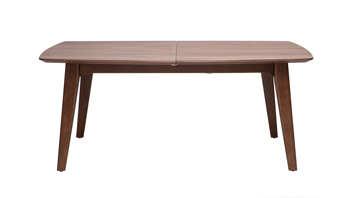 Mesa rectangular de diseño de madera clara 150 cm KOUK - Miliboo