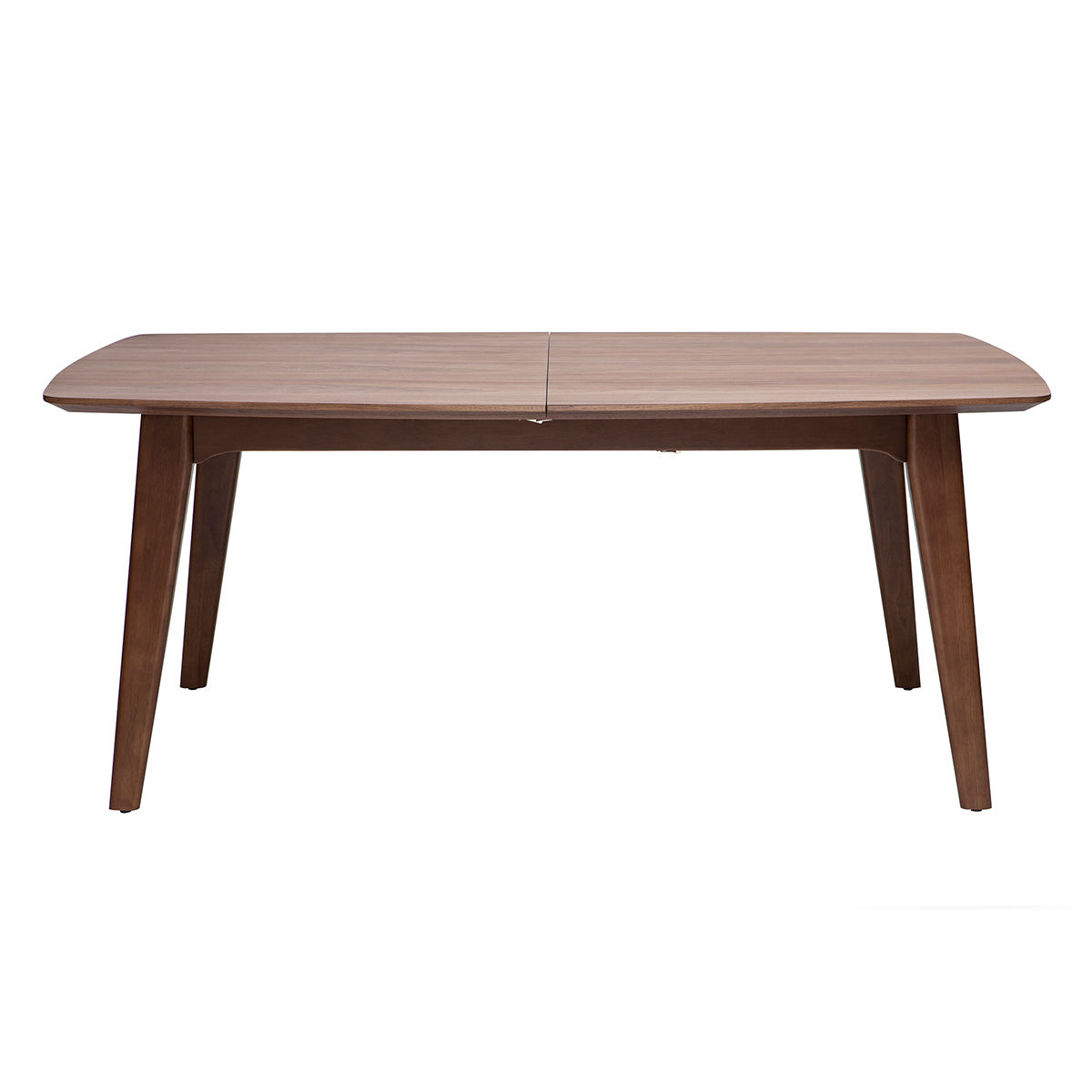 Mesa de comedor diseño extensible nogal L180-230 FIFTIES