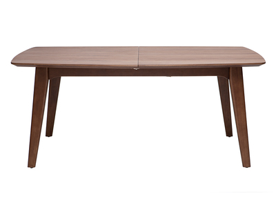 Mesa de comedor diseño extensible nogal L180-230 FIFTIES