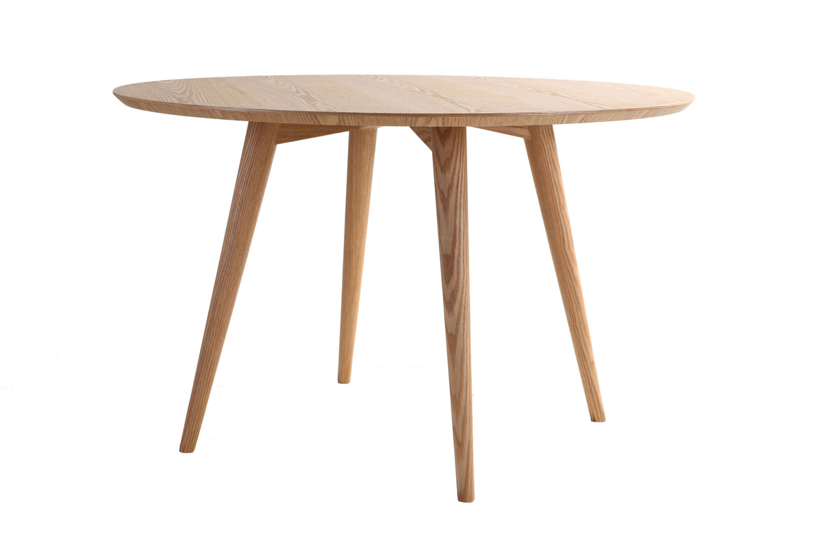 Mesa de comedor diseo fresno LIVIA