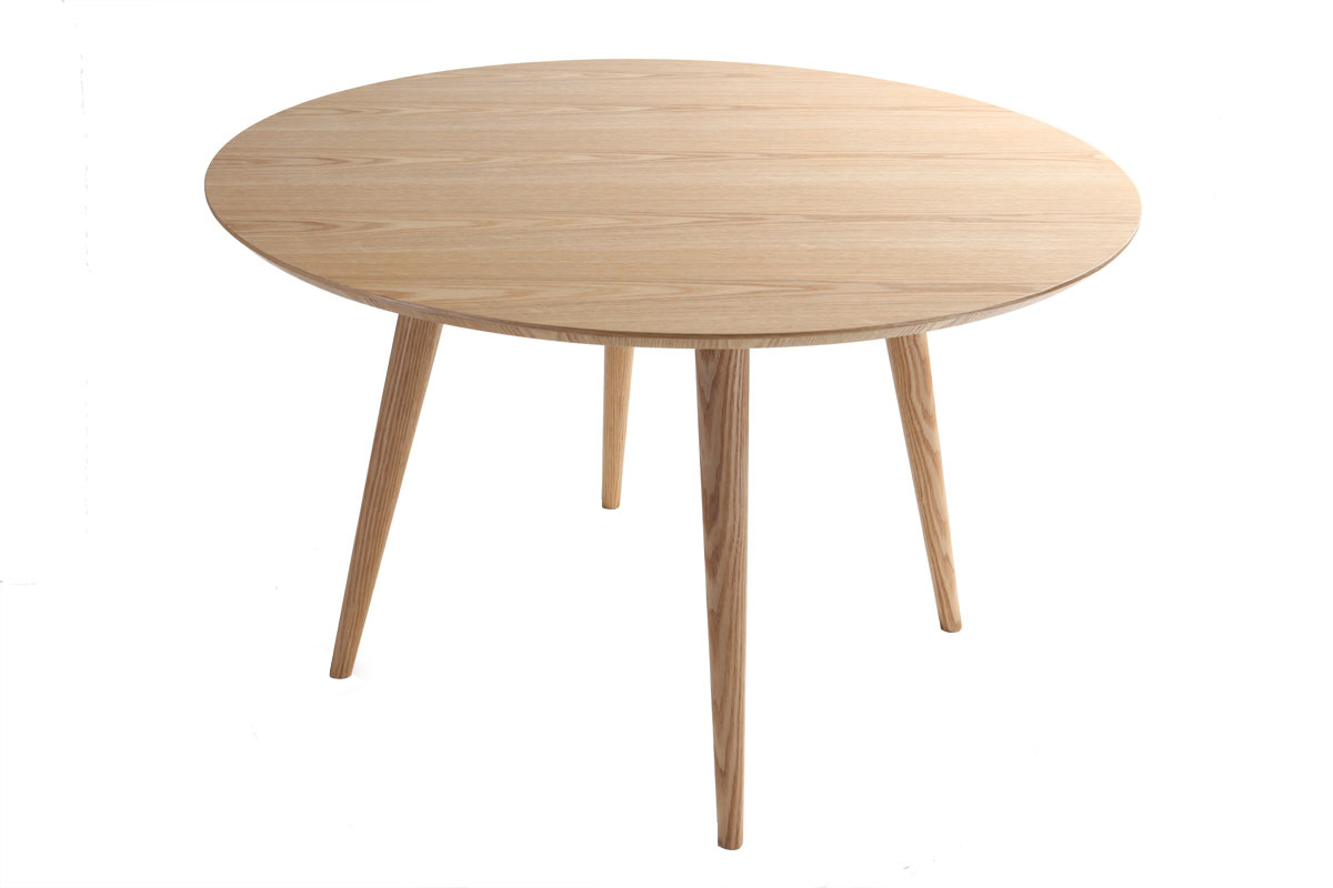Mesa de comedor diseo fresno LIVIA