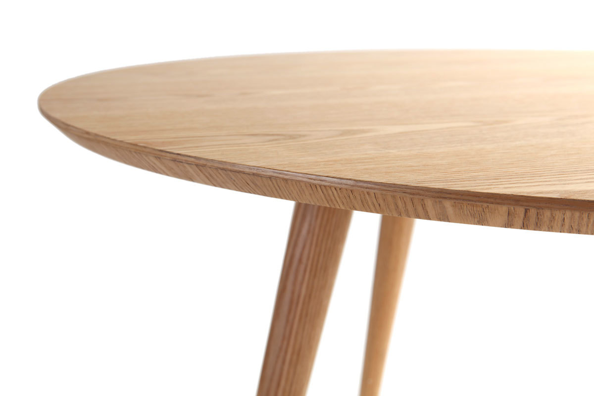 Mesa de comedor diseo fresno LIVIA