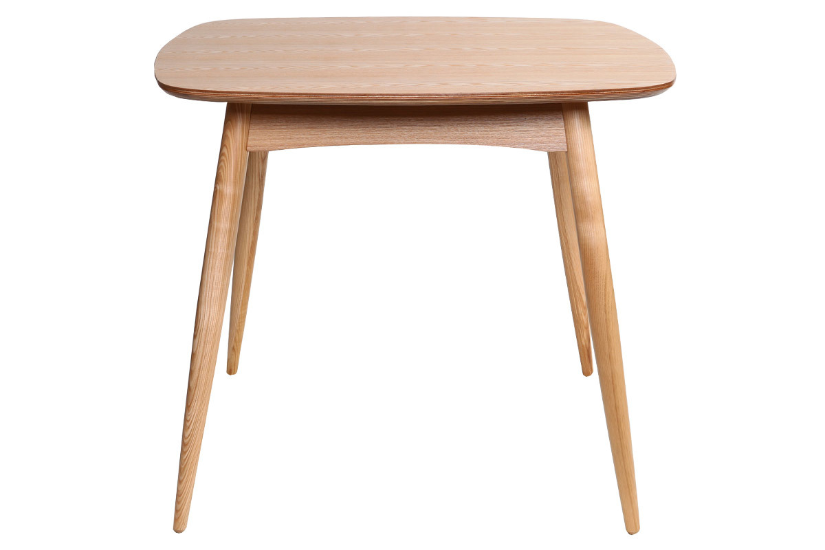 Mesa de comedor diseo fresno natural L90 BALTIK