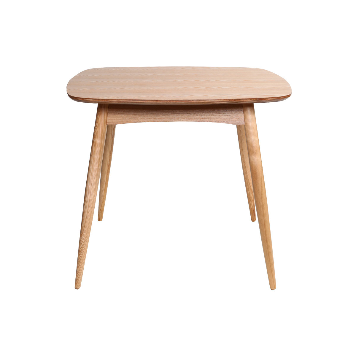 Mesa de comedor diseño fresno natural L90 BALTIK