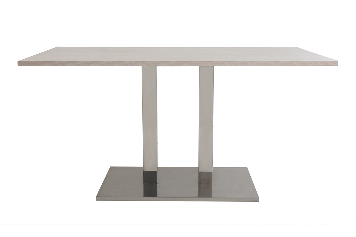 Mesa de comedor dise�o madera clara L150 FILIA