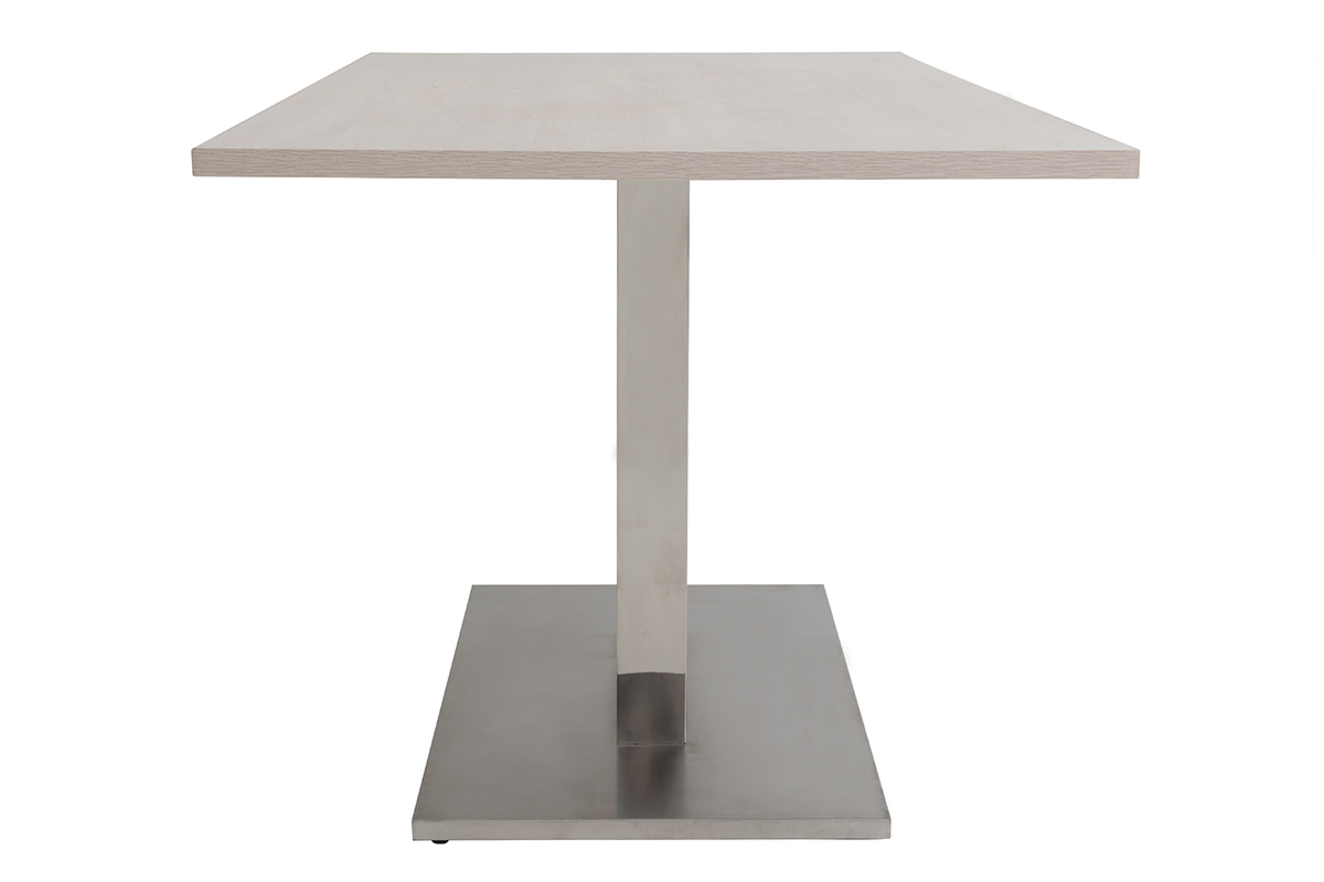 Mesa de comedor dise�o madera clara L150 FILIA