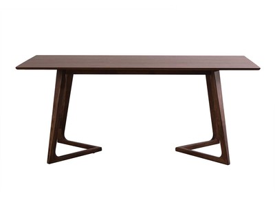 Mesa de comedor dise&ntilde;o nogal 180cm JUKE