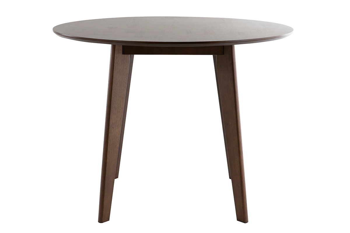 Mesa de comedor diseo redonda D100 LEENA