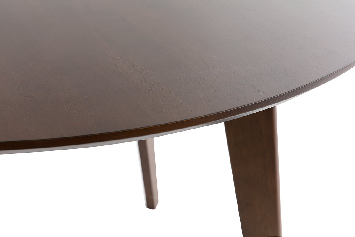 Mesa de comedor diseo redonda D100 LEENA